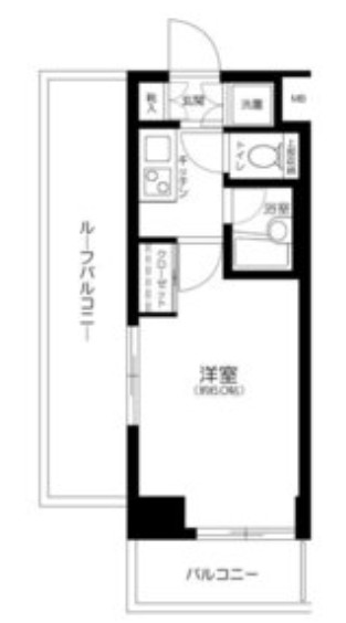 西武新宿線 野方駅 徒歩4分 6階建 築21年の間取り写真