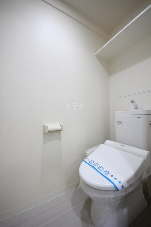 地下鉄千日前線 桜川駅 徒歩4分 9階建 築12年のトイレ写真