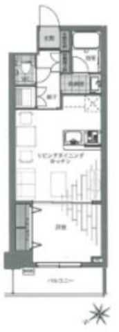 東海文京マンションの間取り写真