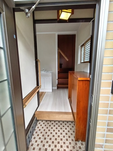 玄関