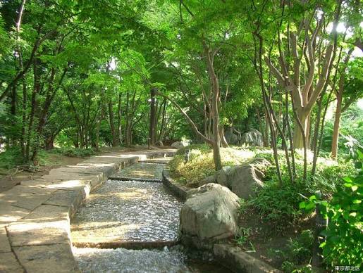 公園　滝野川公園（公園）まで635m