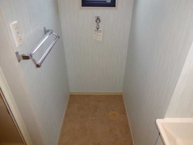 その他　洗濯機置き場