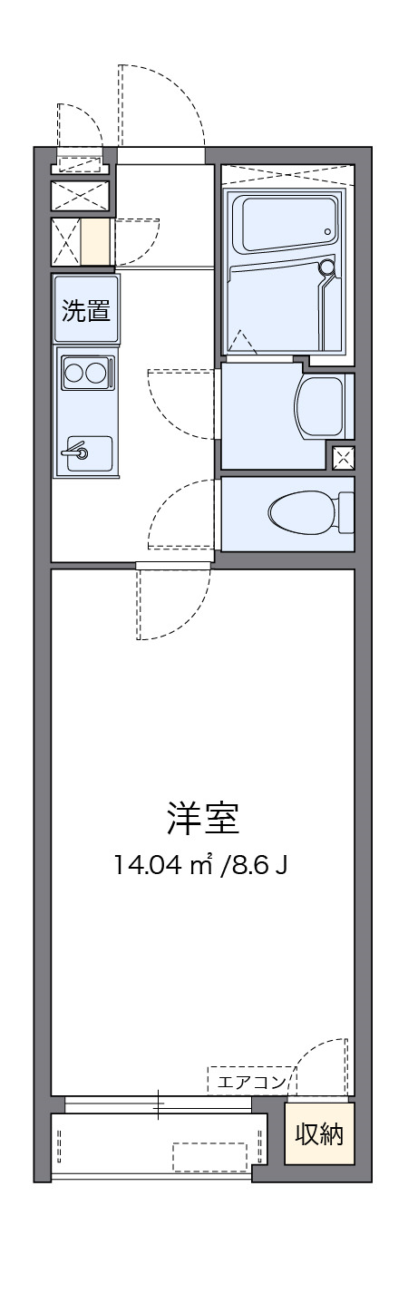 RYUTAの間取り