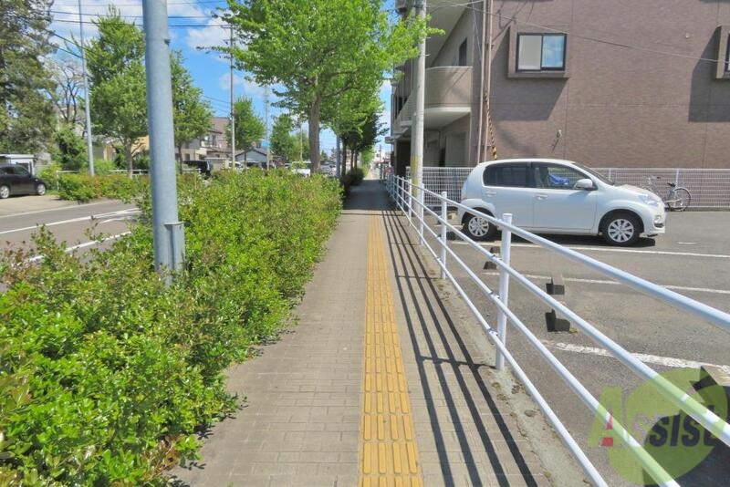 【仙台市若林区南小泉のアパートのその他】