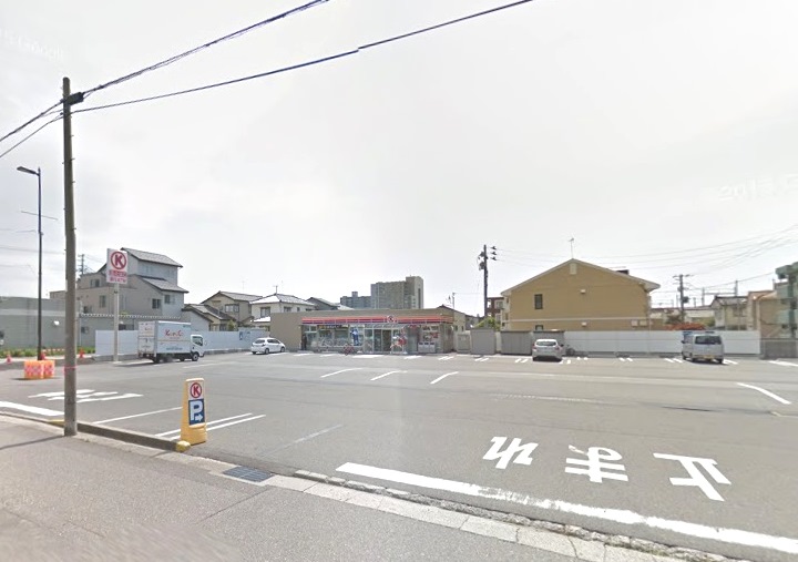 コンビニ　サークルK新潟天神尾一丁目店（コンビニ）まで165m