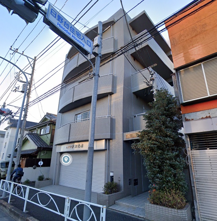 東京都日野市多摩平５（マンション）の賃貸物件の外観