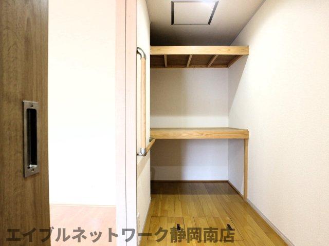 収納　専用の収納スペースです