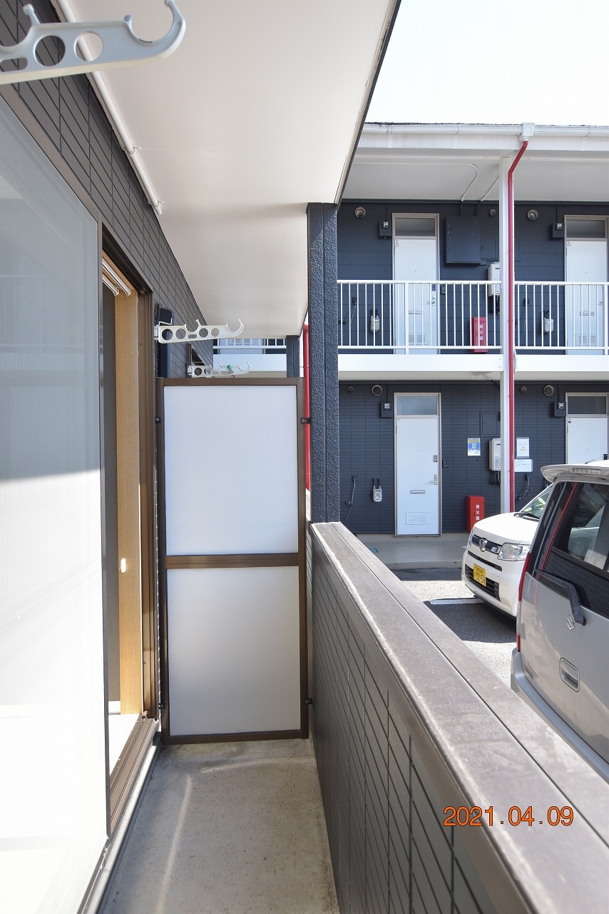 バルコニー　初期費用5万円パック（仲介手数料別）ユメウル不動産