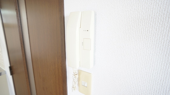 セキュリティ　インターホン