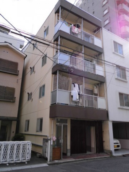 広島県広島市中区住吉町（マンション）の賃貸物件の外観