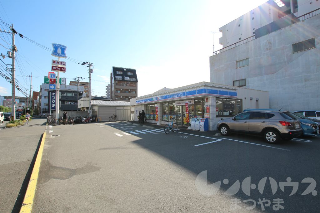 コンビニ　ローソン 松山河原町店（コンビニ）まで122m