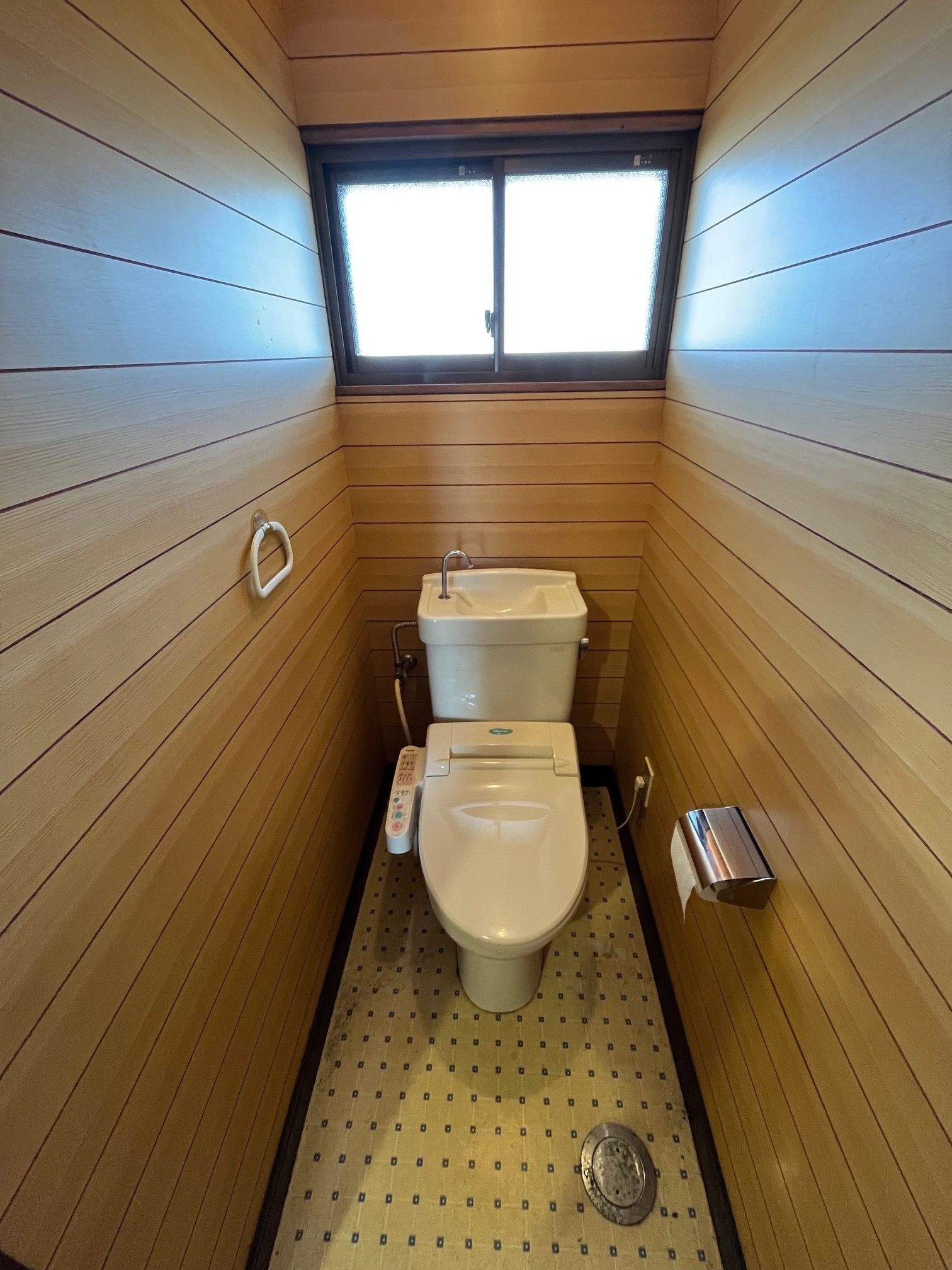 トイレ　ウォッシュレット付で快適生活