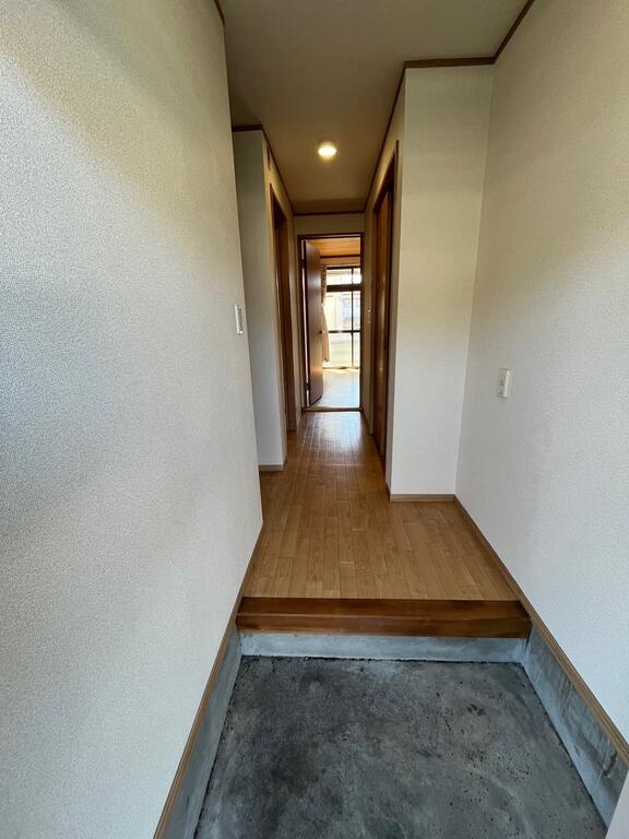 玄関　シックな玄関