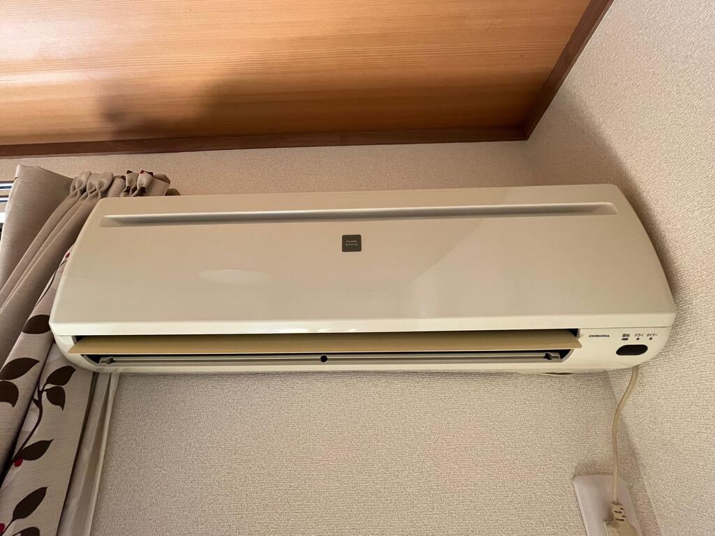 その他設備　真新しいエアコン付き