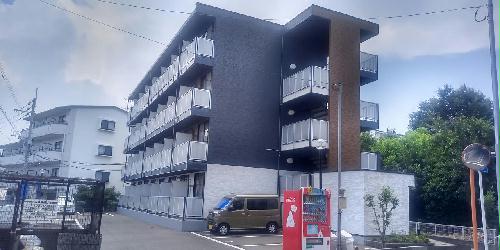 建物外観　2024年8月5日　外壁塗装工事完了