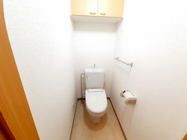 【アンソレイエIIのトイレ】