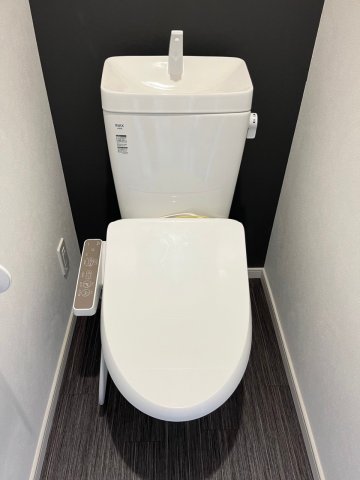 【仮称）西牟田新築のトイレ】