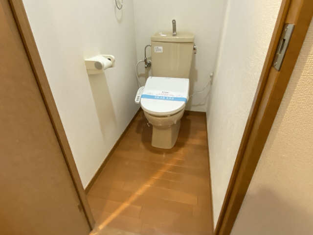 【ハルモニアのトイレ】
