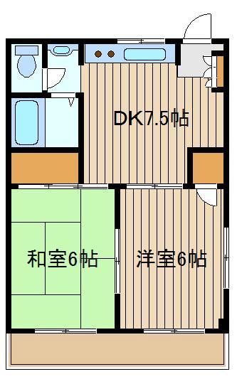 グリーンハイツ泉の間取り