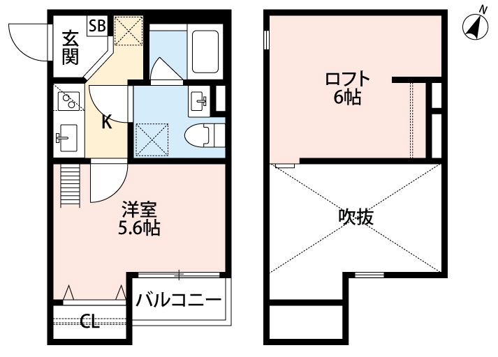 A・S・K Station IIIの間取り