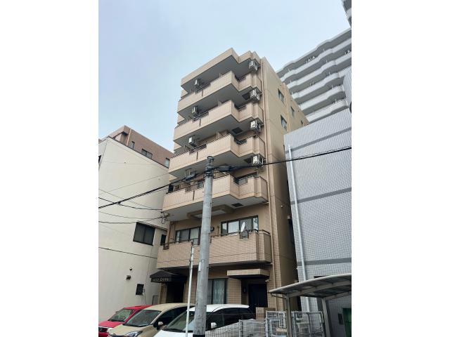 名古屋市中区松原のマンションの建物外観
