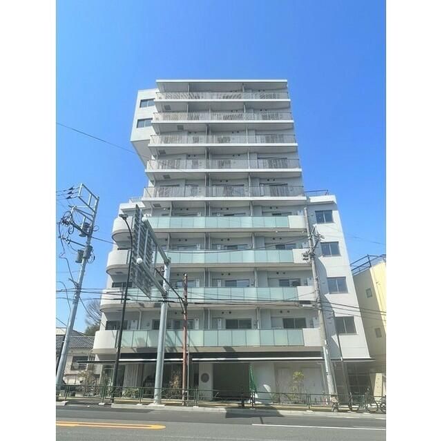 文京区目白台のマンションの建物外観
