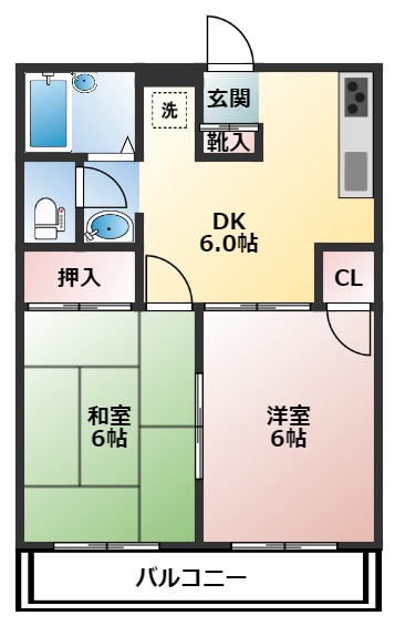 エランドールの間取り