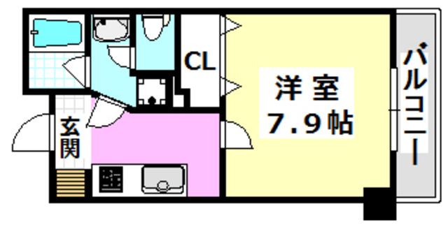 ネオパレス南茨木の間取り