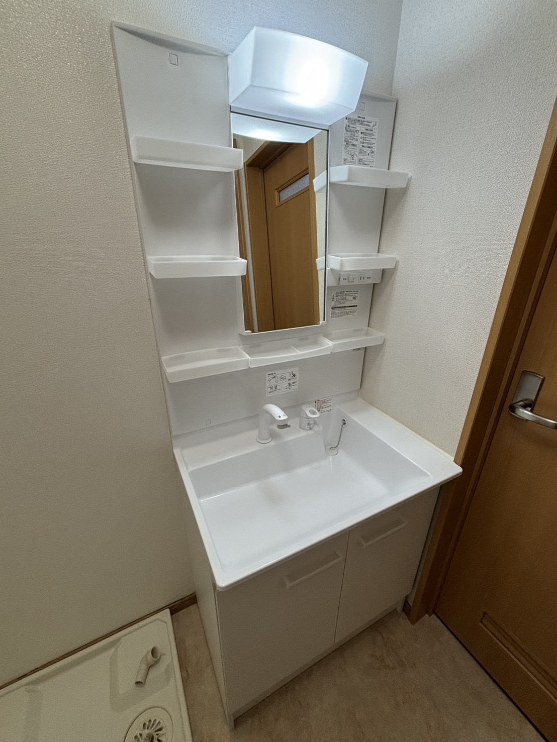 サンライズ花立の内装写真