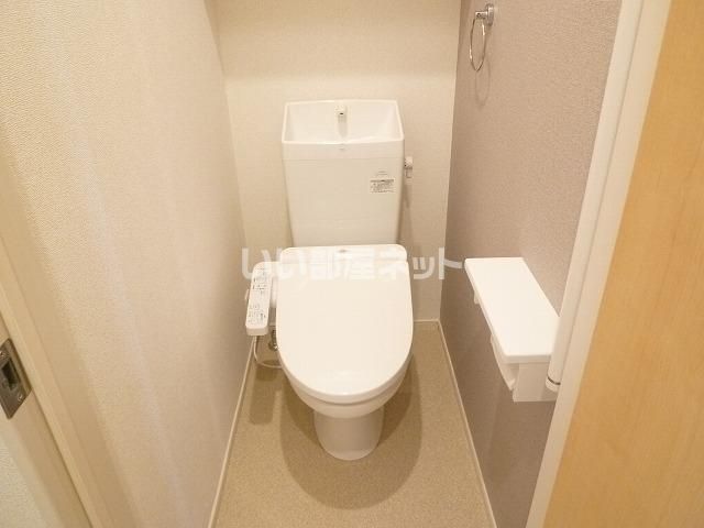 【ミルト白山　IIIのトイレ】