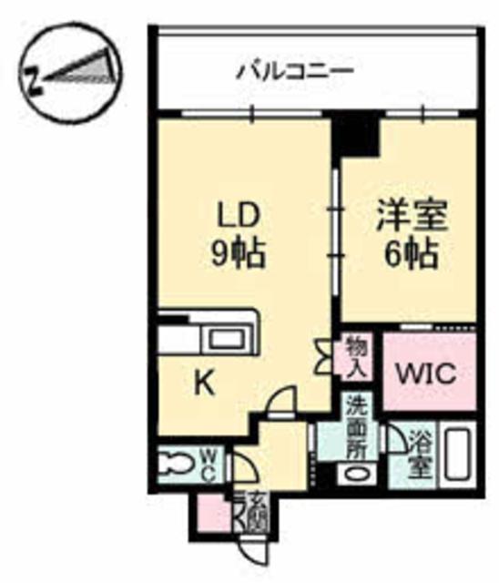 ボナール古京の間取り