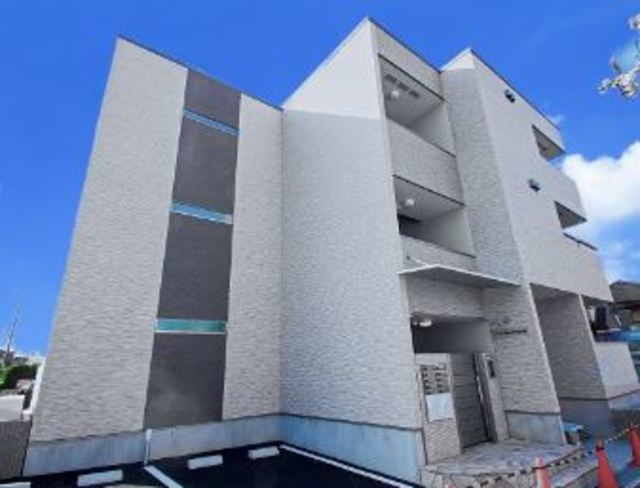 フジパレス阪急神崎川北II番館の建物外観