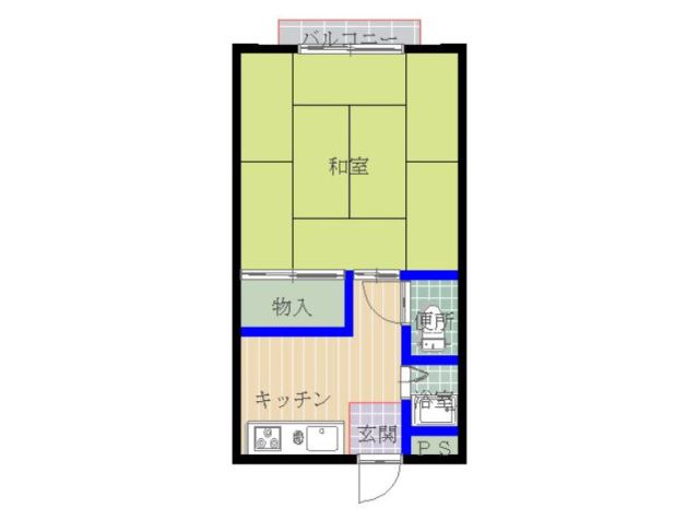 カルチャーハウス参番館の間取り