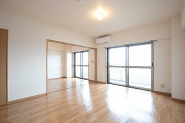 居室・リビング　同タイプ別住戸の参考写真です