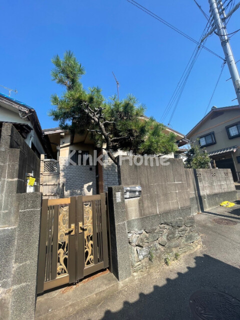 東小二里戸建の建物外観