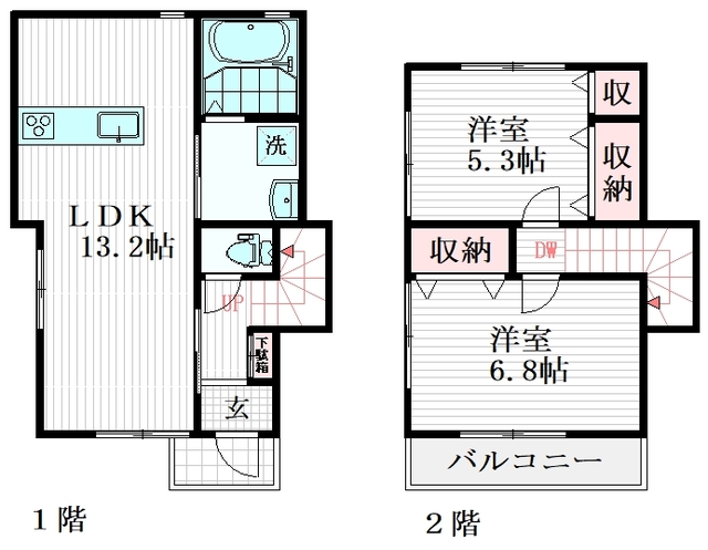 さいたま市北区宮原町のその他の間取り