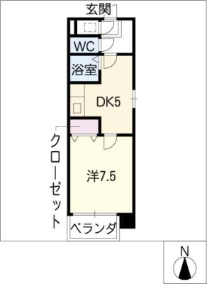 燦新町の間取り