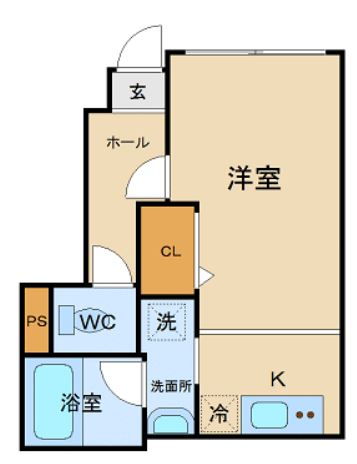 アムールモントルの間取り