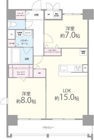 パレーブランシェ_間取り_0