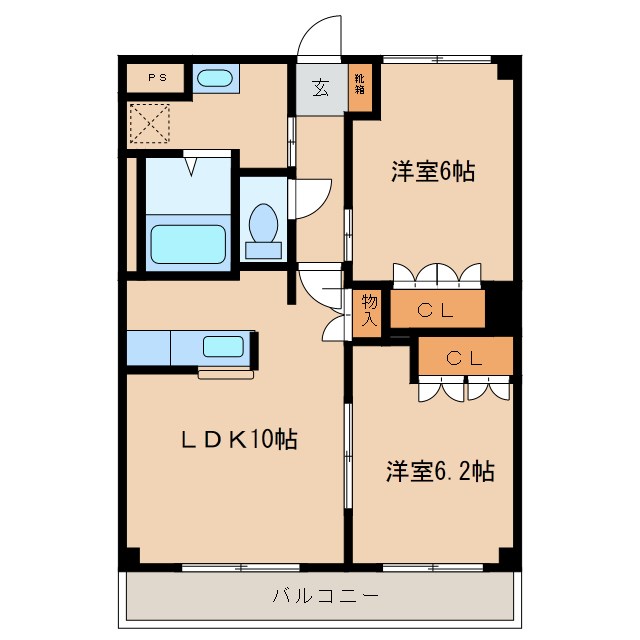 Puat Cの間取り