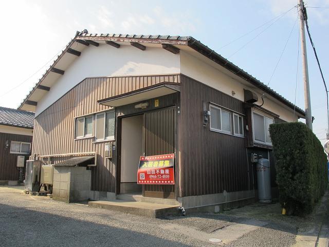 広松住宅の建物外観