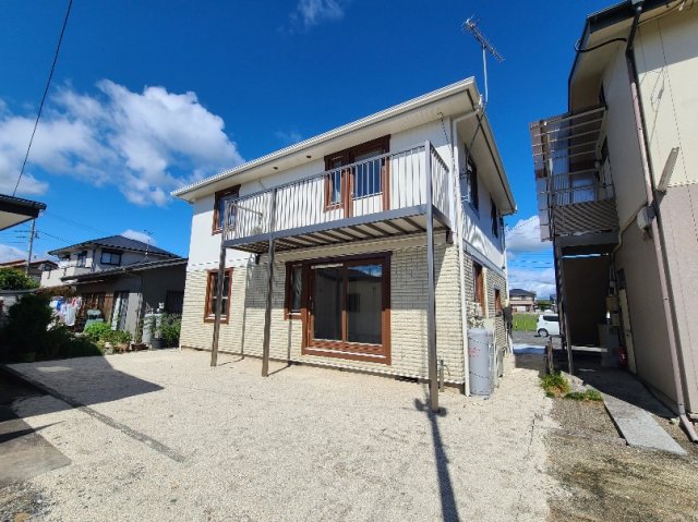 大塚桜井住宅Ｃの建物外観