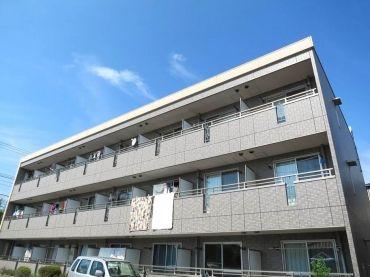 クレセント東伏見の建物外観