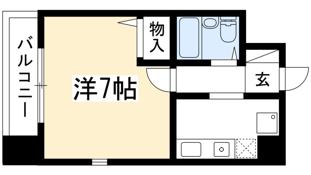 ラウェンゲンの間取り