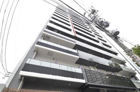 S-RESIDENCE茶屋ヶ坂の建物外観