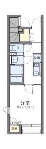 レオネクスト学校町通の間取り