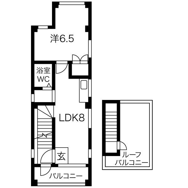 イトウビルの間取り