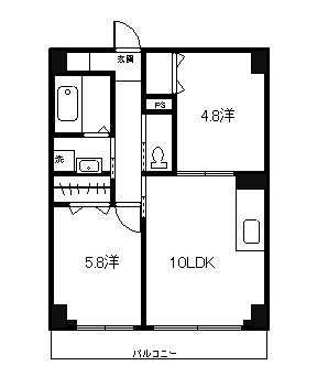 （仮称）伊倉本町新築マンションの間取り