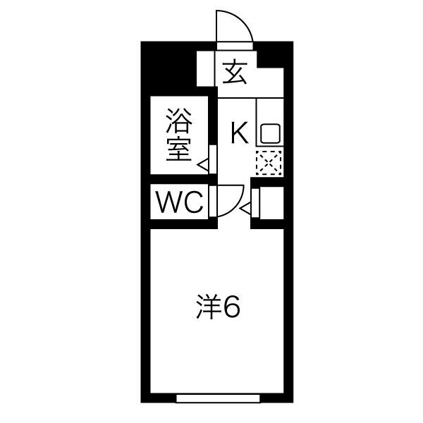 メゾン村上の間取り