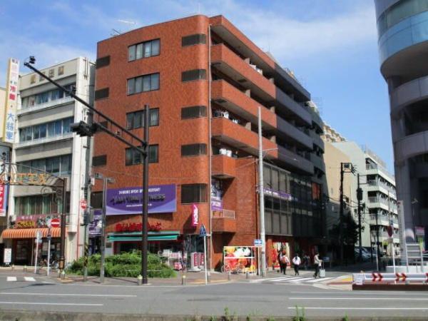 【田中ビルの建物外観】